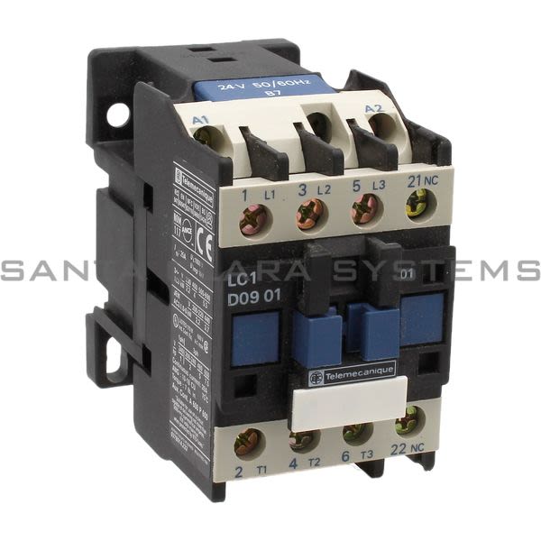 Telemecanique LC1D0901B7 Contactor Product Image