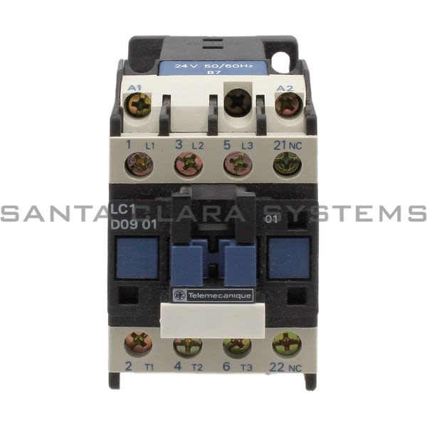 Telemecanique LC1D0901B7 Contactor Product Image