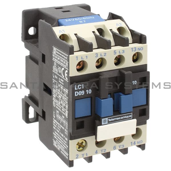 Telemecanique LC1D0910B7 Contactor Product Image
