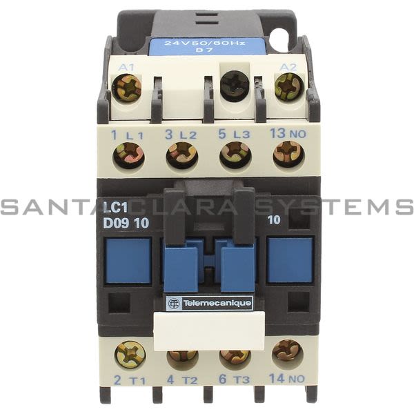 Telemecanique LC1D0910B7 Contactor Product Image