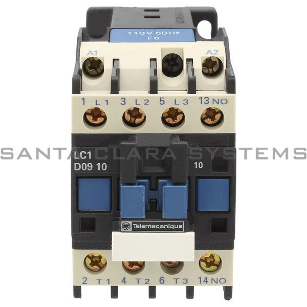 Telemecanique LC1D0910F6 Contactor Product Image