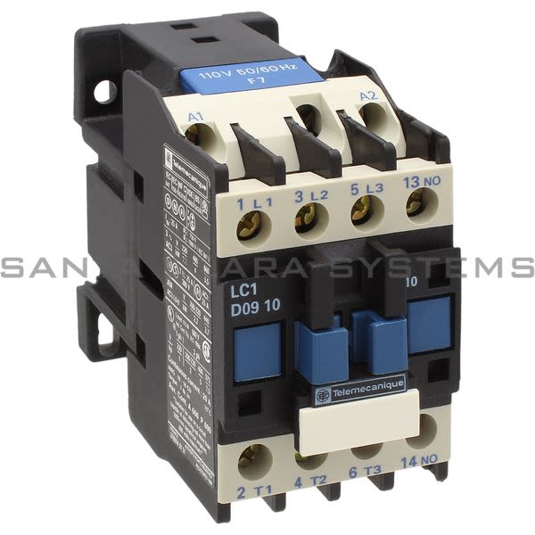 Telemecanique LC1D0910F7 Contactor Product Image
