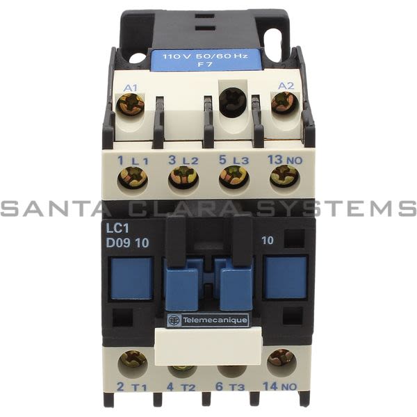 Telemecanique LC1D0910F7 Contactor Product Image