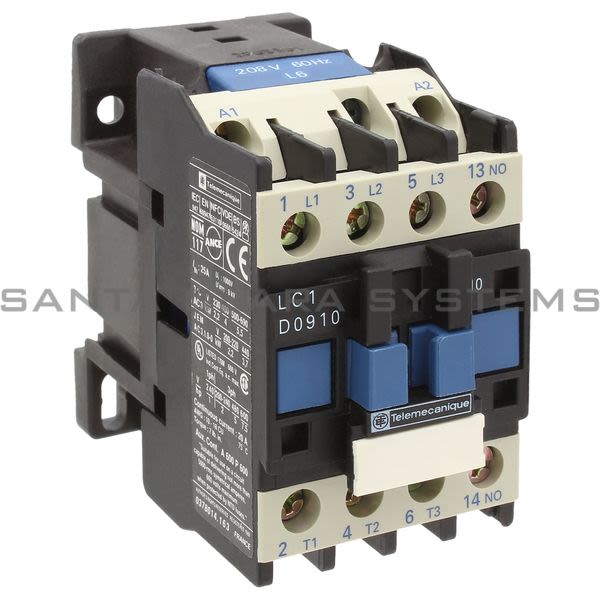 Telemecanique LC1D0910L6 Contactor Product Image