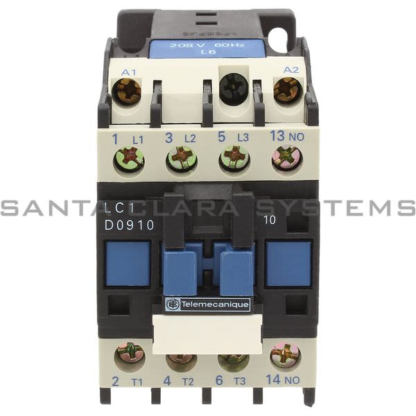 Telemecanique LC1D0910L6 Contactor Product Image
