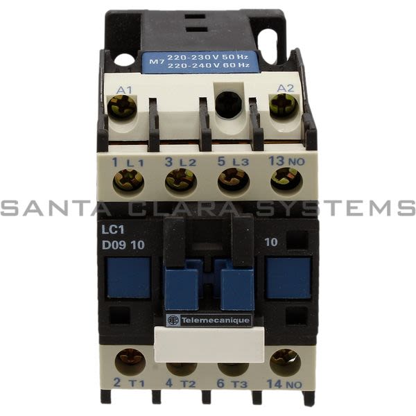 Telemecanique LC1D0910M7 Contactor Product Image