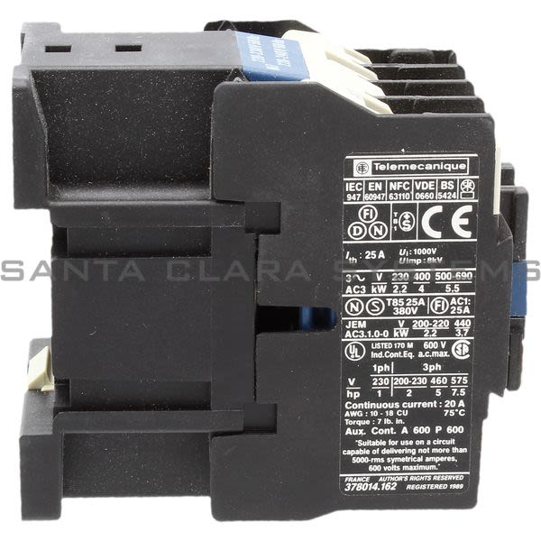 Telemecanique LC1D0910M7 Contactor Product Image