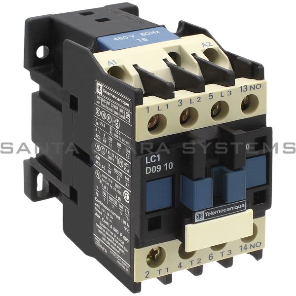 Telemecanique LC1D0910T6 Contactor Product Image