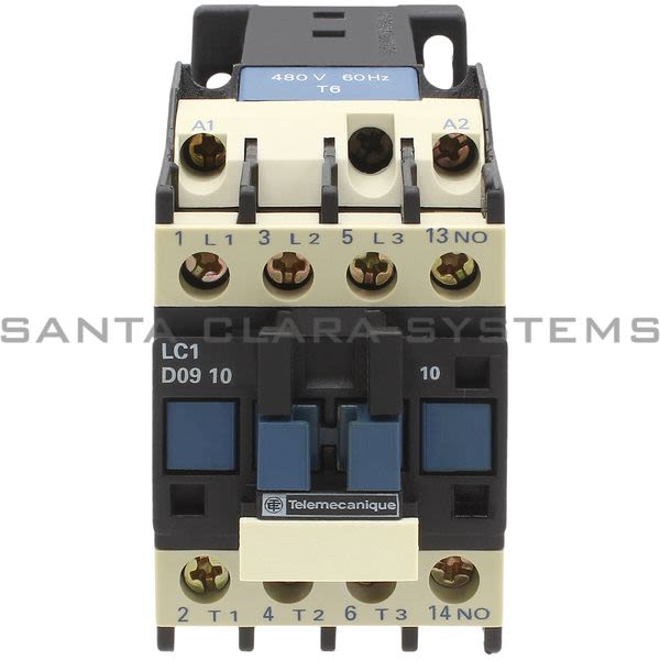Telemecanique LC1D0910T6 Contactor Product Image