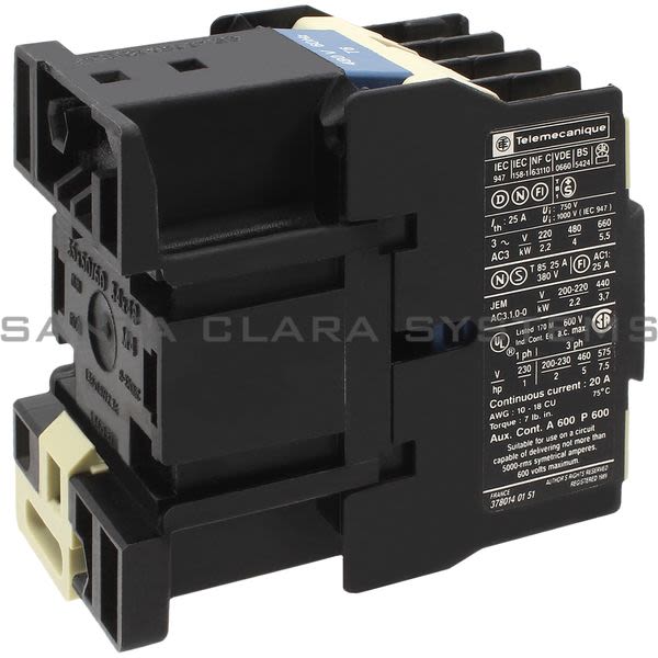 Telemecanique LC1D0910T6 Contactor Product Image