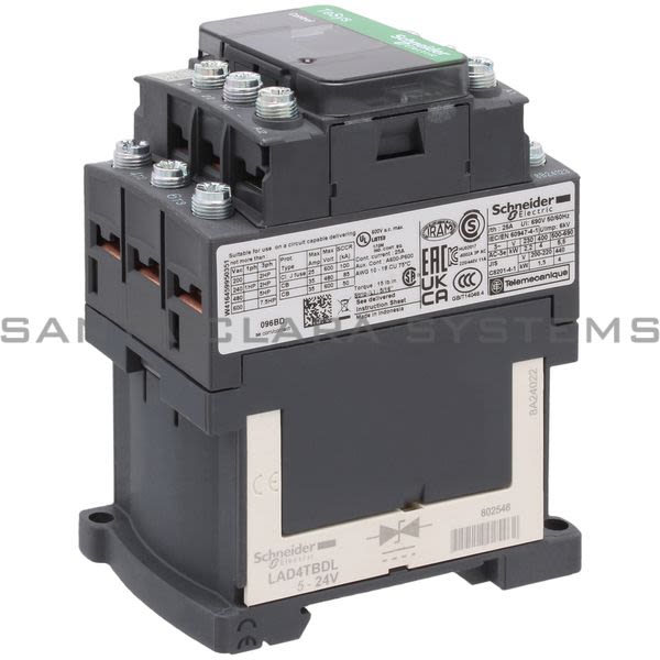 Telemecanique LC1D096BD Contactor Product Image