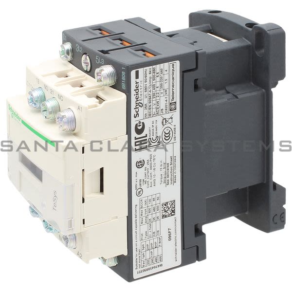 Telemecanique LC1D096F7 Contactor Product Image