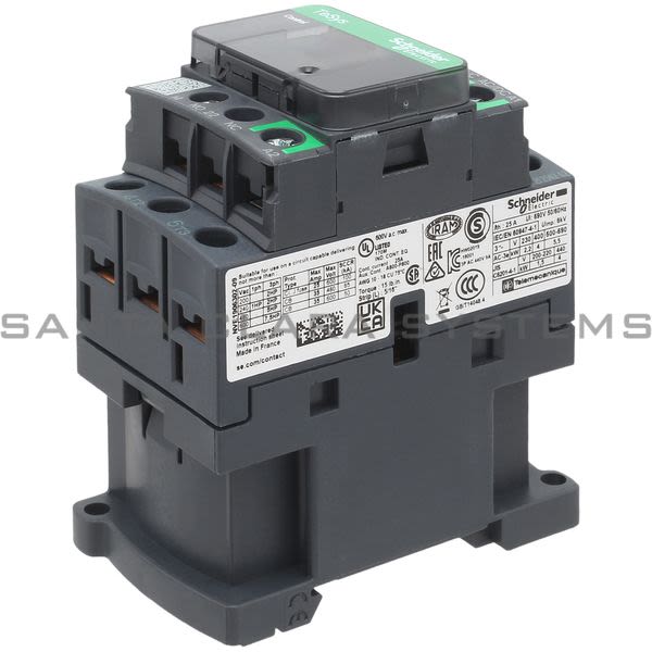 Telemecanique LC1D09BNE Contactor Product Image