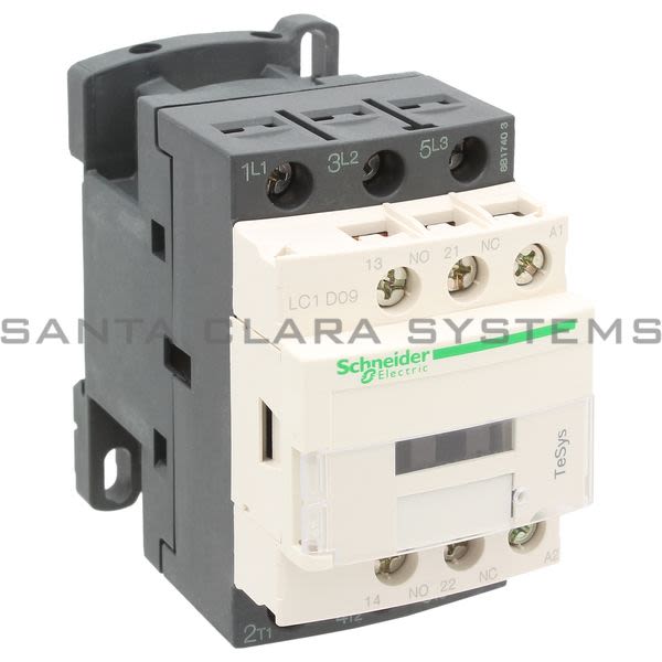 Telemecanique LC1D09G7 Contactor Product Image