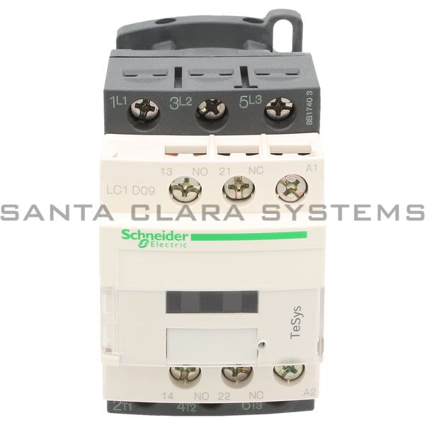 Telemecanique LC1D09G7 Contactor Product Image