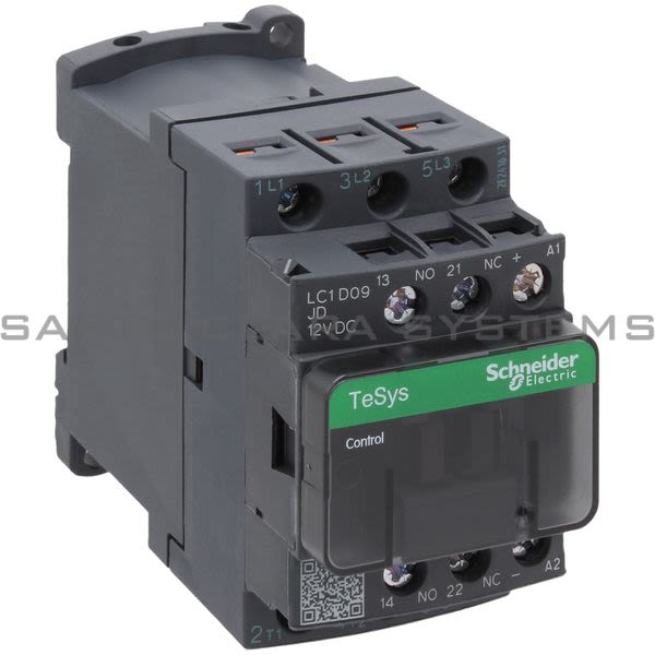 Telemecanique LC1D09JD Contactor Product Image