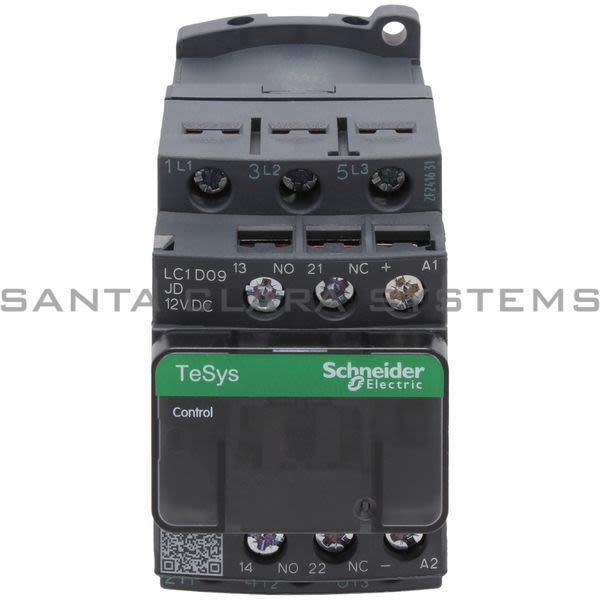 Telemecanique LC1D09JD Contactor Product Image