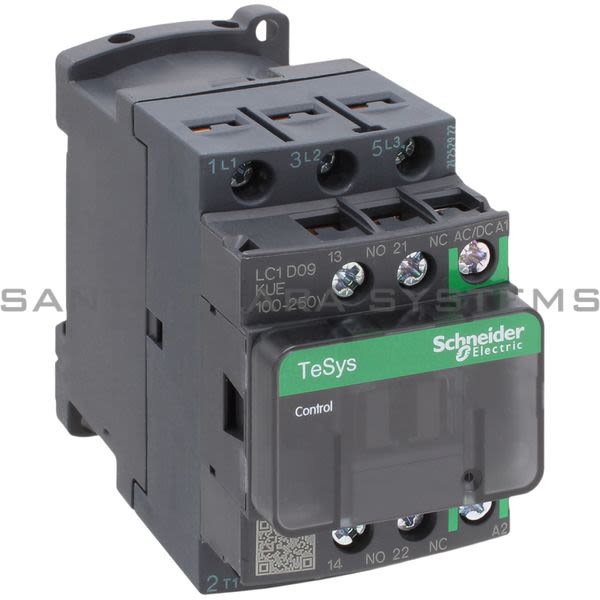 Telemecanique LC1D09KUE Contactor Product Image