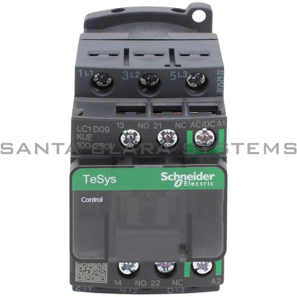 Telemecanique LC1D09KUE Contactor Product Image
