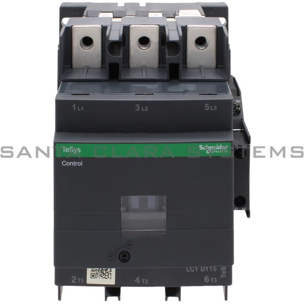Telemecanique LC1 D1156G7  Contactor Product Image