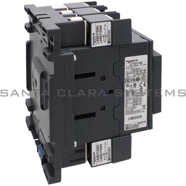 Telemecanique LC1 D1156G7  Contactor Product Image