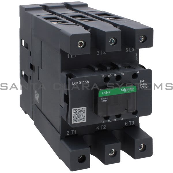 Telemecanique LC1D115ABNE Contactor Product Image
