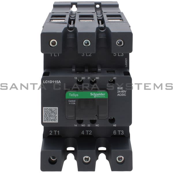 Telemecanique LC1D115ABNE Contactor Product Image
