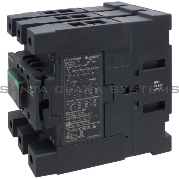 Telemecanique LC1D115ABNE Contactor Product Image