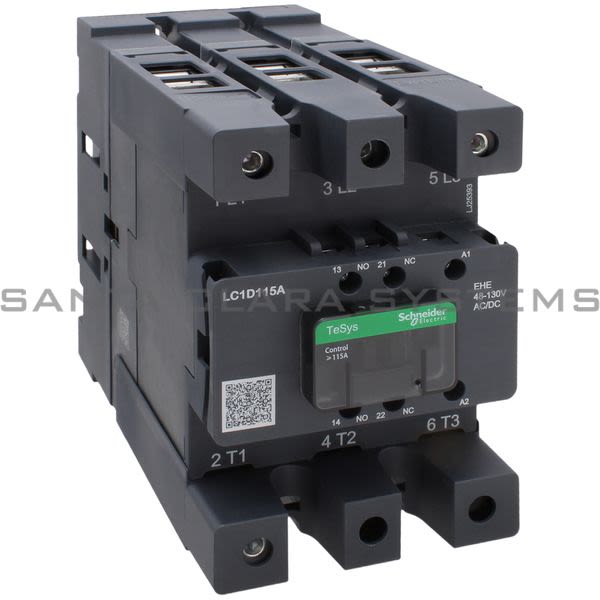 Telemecanique LC1D115AEHE Contactor Product Image