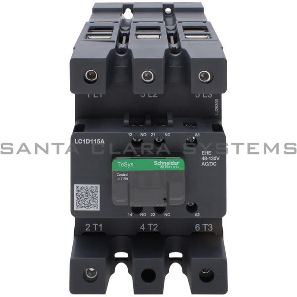 Telemecanique LC1D115AEHE Contactor Product Image