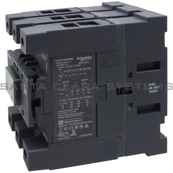 Telemecanique LC1D115AEHE Contactor Product Image