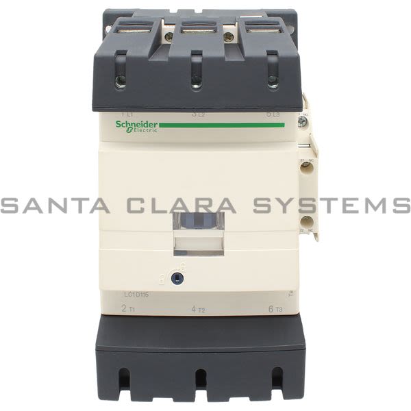 Telemecanique LC1D115F7 Contactor Product Image