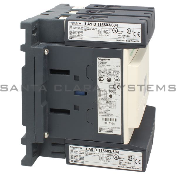 Telemecanique LC1D115F7 Contactor Product Image