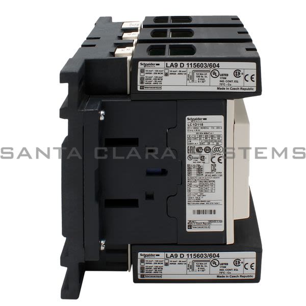 Telemecanique LC1D115G6 Contactor Product Image