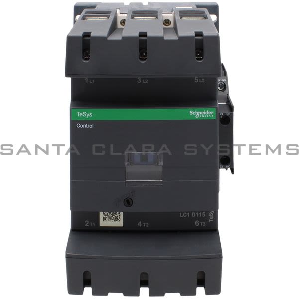Telemecanique LC1D115LE7 Contactor Product Image