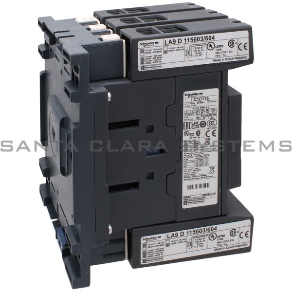Telemecanique LC1D115LE7 Contactor Product Image