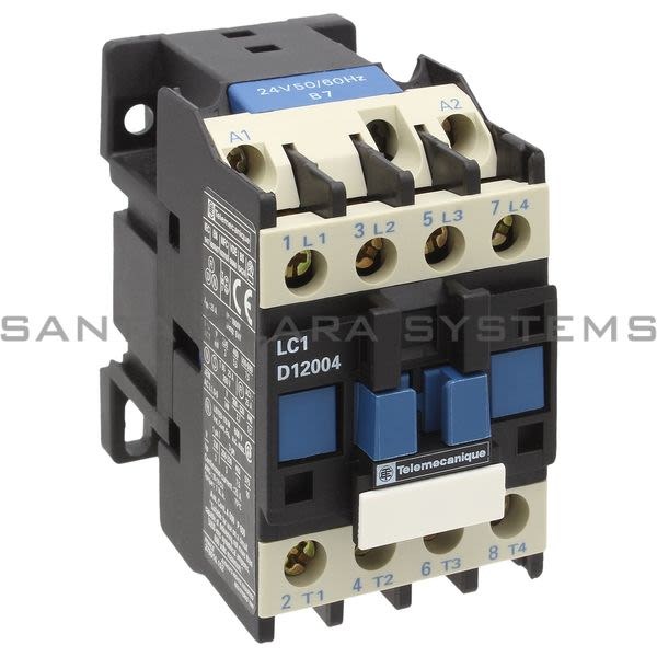 Telemecanique LC1D12004B7 Contactor Product Image