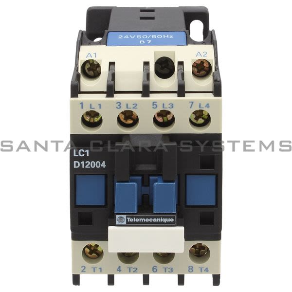 Telemecanique LC1D12004B7 Contactor Product Image