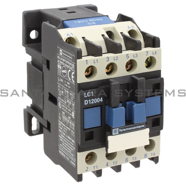 Telemecanique LC1D12004G6 Contactor Product Image