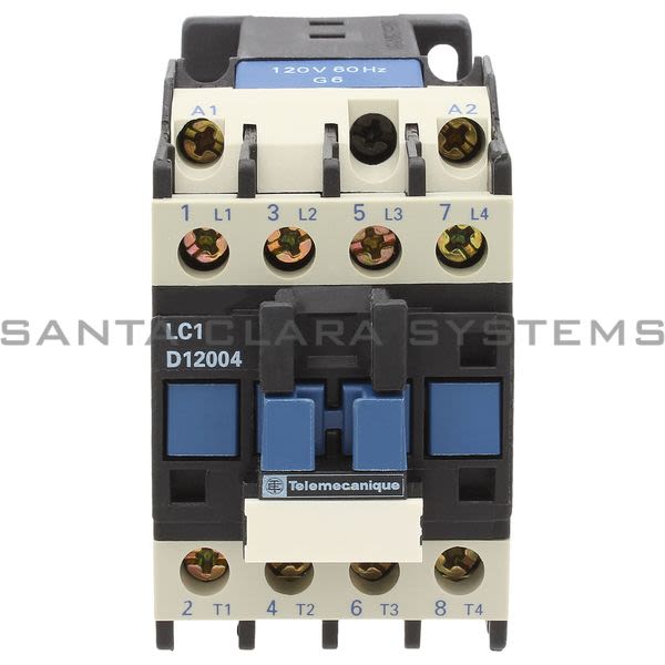 Telemecanique LC1D12004G6 Contactor Product Image
