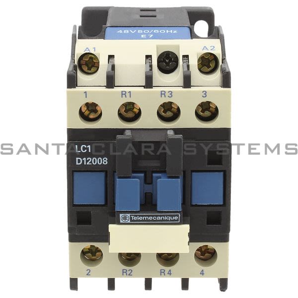 Telemecanique LC1D12008E7 Contactor Product Image
