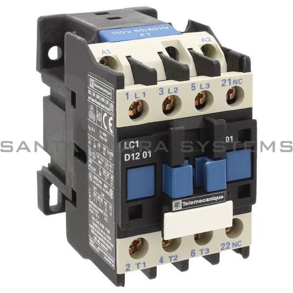 Telemecanique LC1D1201F7 Contactor Product Image