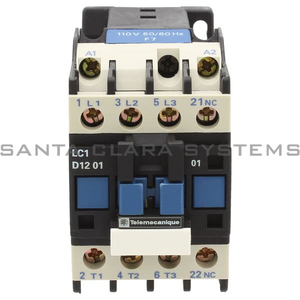 Telemecanique LC1D1201F7 Contactor Product Image