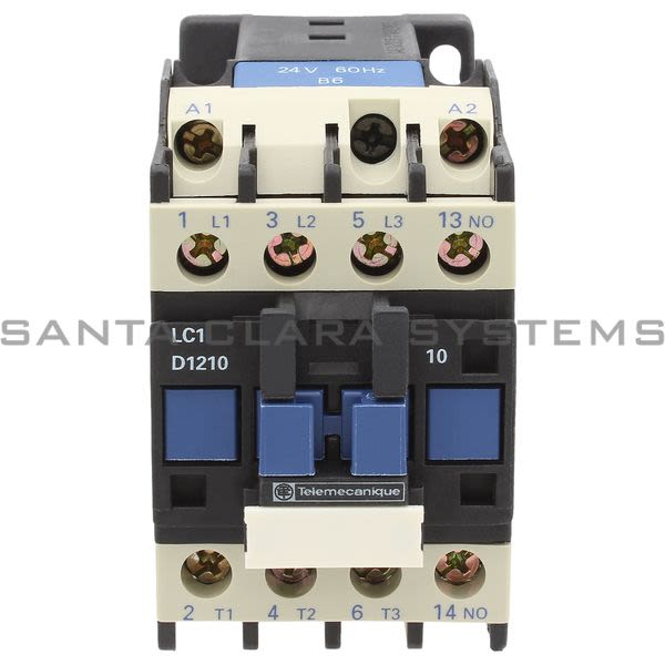 Telemecanique LC1D1210B6 Contactor Product Image