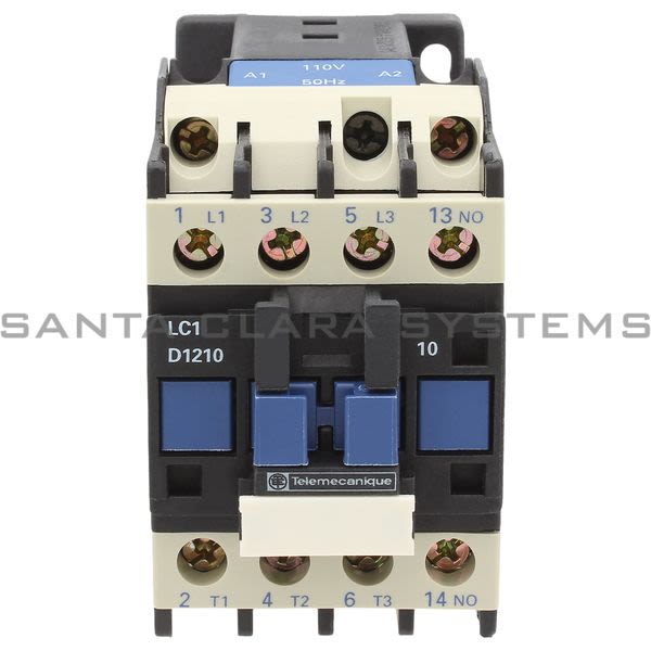 Telemecanique LC1D1210F7 Contactor Product Image