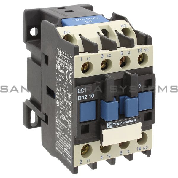 Telemecanique LC1D1210G6 Contactor Product Image