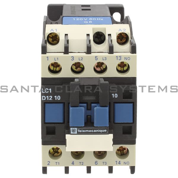 Telemecanique LC1D1210G6 Contactor Product Image