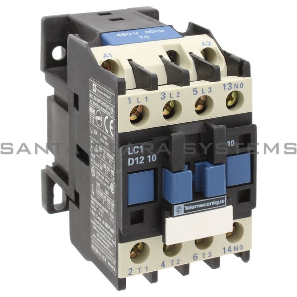 Telemecanique LC1D1210T6 Contactor Product Image