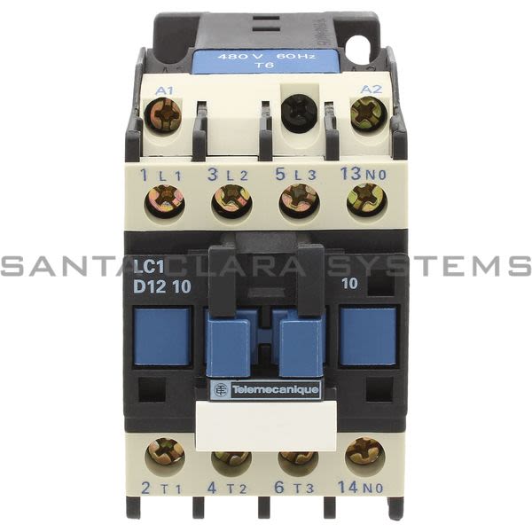 Telemecanique LC1D1210T6 Contactor Product Image