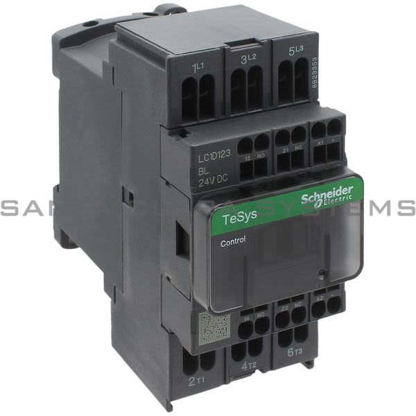 Telemecanique LC1D123BL Contactor Product Image